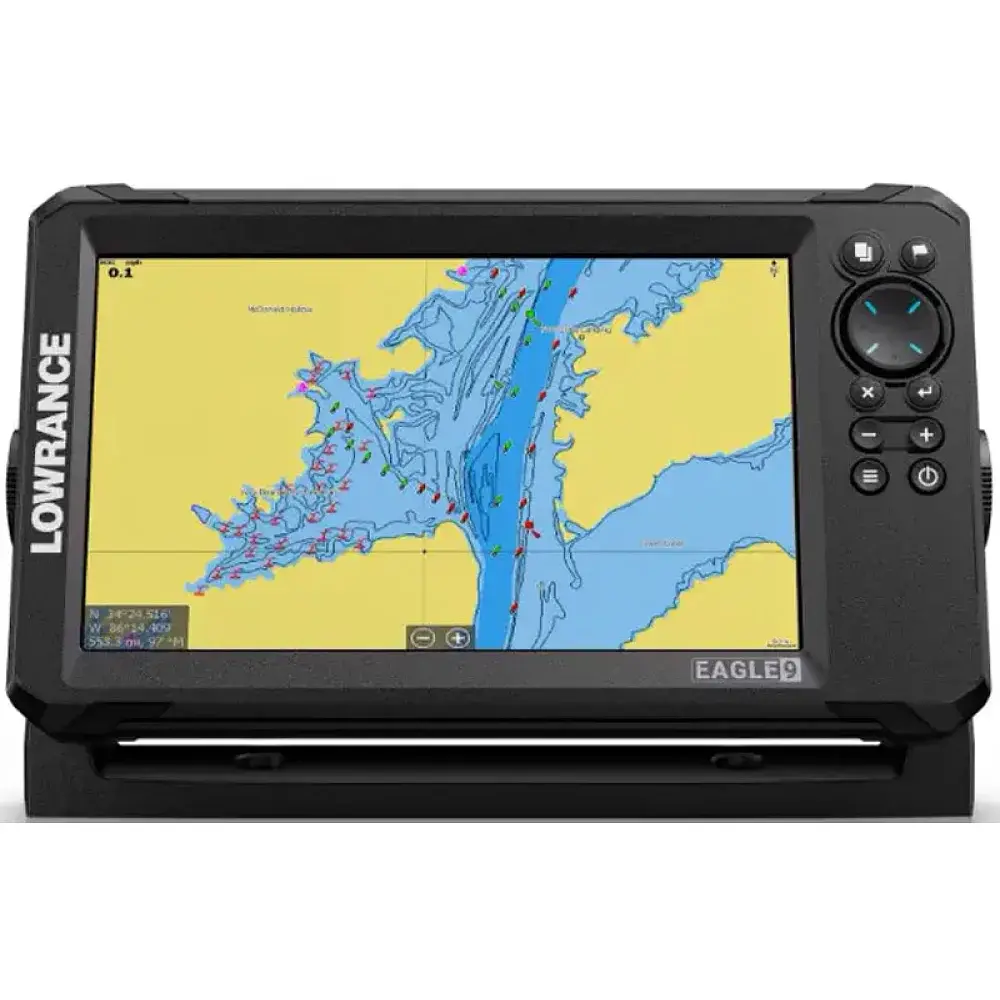 Ехолот Lowrance Eagle-9 Tripleshot HD - фото 4