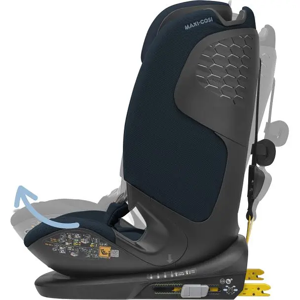 Автокрісло Maxi-Cosi Titan Pro 2 i-Size Authentic Blue (8618477110) - фото 5