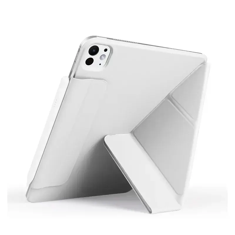 Чохол до планшета BeCover Ultra Slim Origami Magnetic Apple iPad Pro 11" M4 2024 Gray (712962) - фото 5