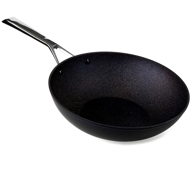 Сковорода Вок TVS Materia Induction, 28 см (00000022055) - фото 2