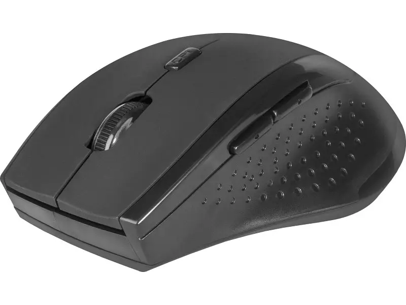 Миша Defender Accura MM-365 Wireless Black (52365) - фото 2