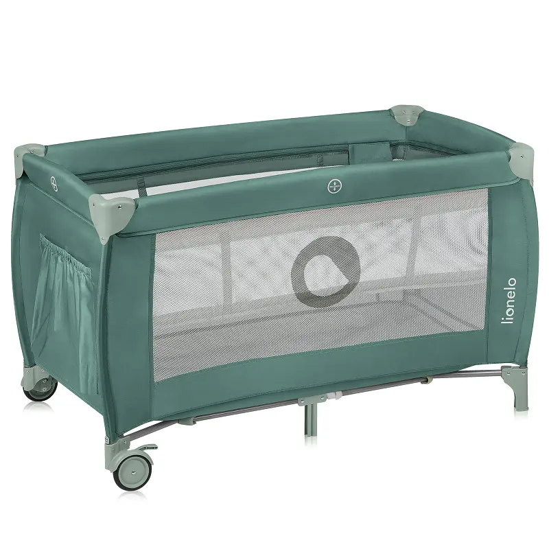 Манеж-кровать Lionelo Stefi Plus Green Olive (LO-STEFI PLUS GREEN OLIVE) - фото 4