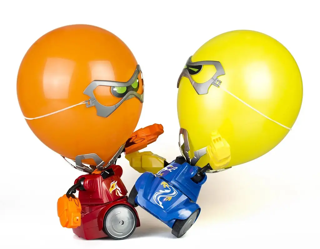 Игровой набор Silverlit Взрывные Роботы-боксеры (88039) - фото 2