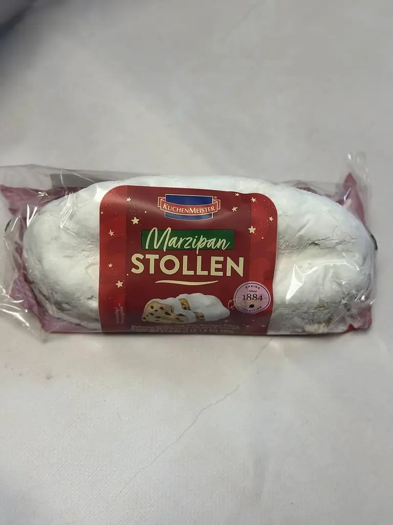 Штоллен KuchenMeister Marzipan Stollen з марципаном 500 г