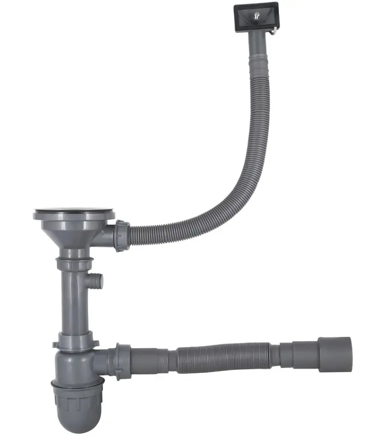 Кухонна мийка Brinex 510-D 0.8 мм, врізна BRIN510SAT08 - фото 7