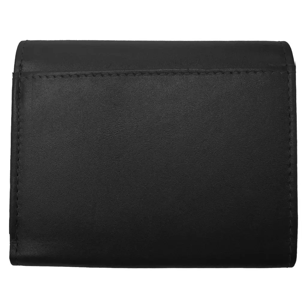 Гаманець жіночий шкіряний Semi Line RFID Black (P8274-0) - фото 6