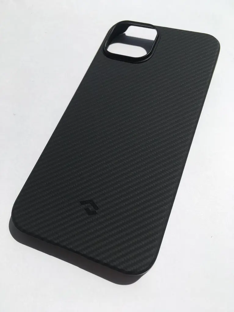 Оригінальний протиударний чохол для iPhone 14 Pitaka MagSafe MagEZ Case 3 Twill (KI1401) 1500D - фото 6