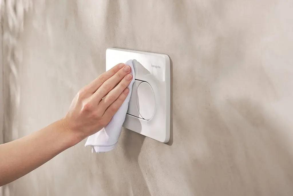 Кнопка змиву для інсталяції Hansgrohe iFrame Original S білий глянцевий 66002450 - фото 3