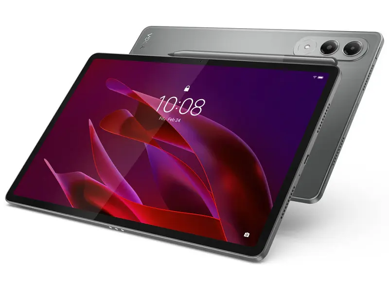 Планшет Lenovo Yoga Tab 8/256GB Luna Grey + Pen (ZAG60200UA) - фото 6