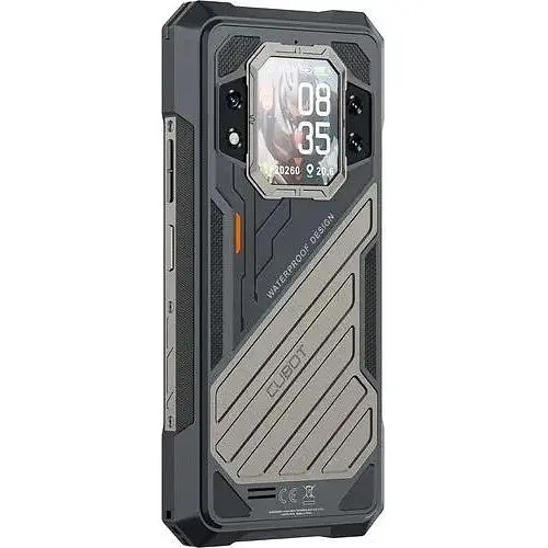 Смартфон Cubot KingKong X Pro 12/256GB Black - фото 4