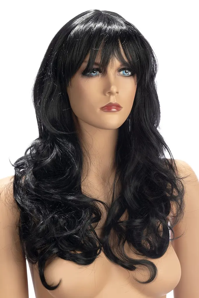 World Wigs Zara Long Brown - Перука (чорний каштан) - фото 2