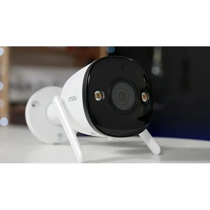 IP-камера IMOU Bullet 2E 4 МП беспроводная корпусная (IPC-F42FP) - фото 5