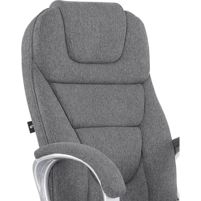 Офісне крісло GT Racer X-2852 Classic Fabric Dark Gray (X-2852 Classic Fabric Dark Gray) - фото 6