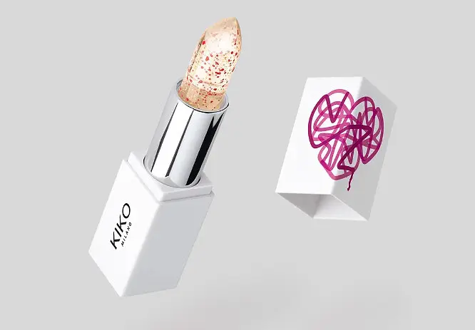Ph-реактивний бальзам для губ Kiko Milano Street Heart Paint of Love pH Lip balm - фото 2