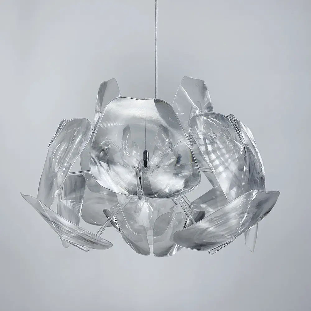 Декоративный светильник с полупрозрачными пластинами Ø 60 см | Line F | Арт. DE8C-560 - фото 6