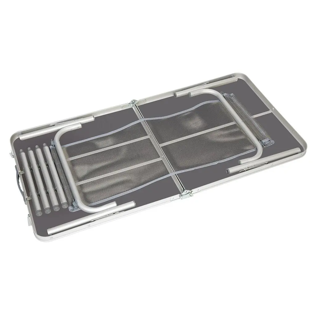 Стіл Bo-Camp Case Model 120x60 cm Grey (1404416) - фото 2