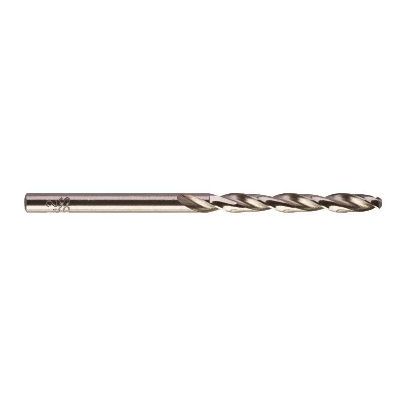 Свердло по металу THUNDERWEB HSS-G MILWAUKEE DIN338, діаметр 4,2x75х43мм, (10шт), пластикова коробка - фото 2