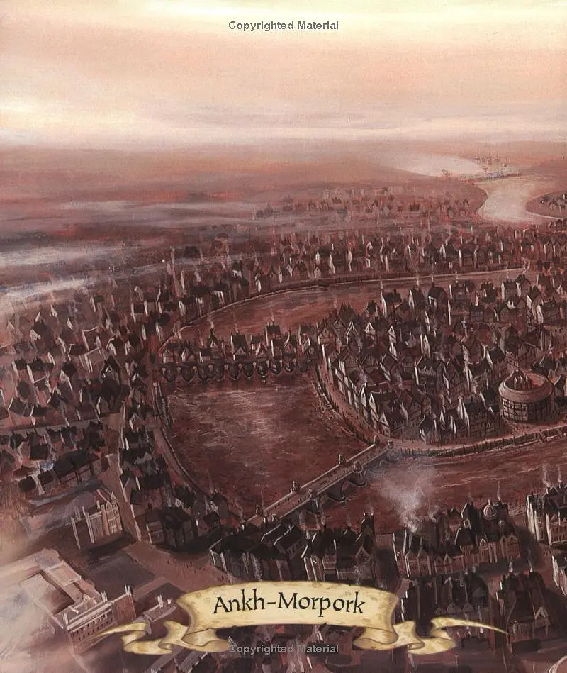 The Last Hero. A Discworld Fable - фото 8