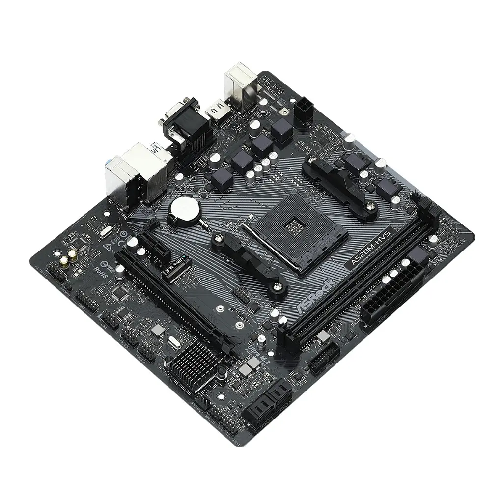 Материнська плата ASRock A520M-HVS - фото 3