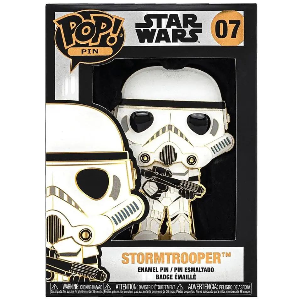 Фігурка-пін Funko Pop Зоряні війни Штурмовик зі зброєю (STPP0007) - фото 3