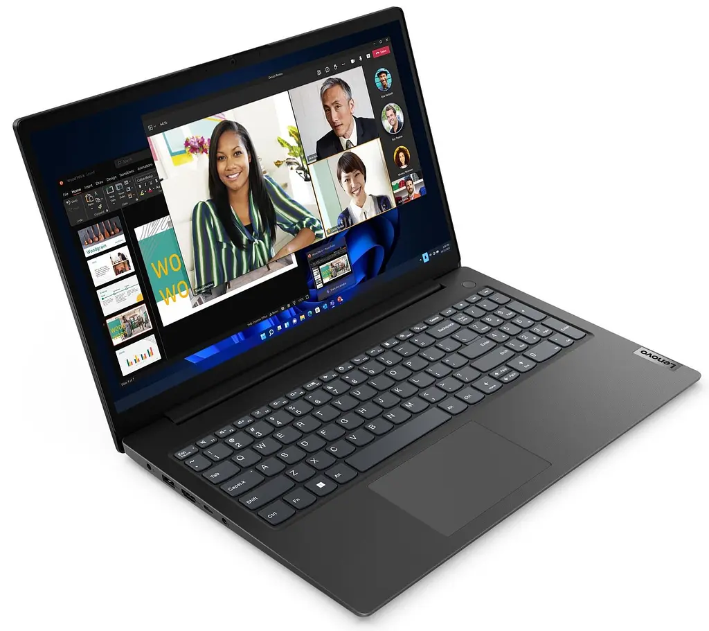 Ноутбук Lenovo 15.6" V15 G4 IRU/Intel i3-1315U/8GB/256SSD/IntelUHD/DOS/Black (83A1006FRA) - фото 3