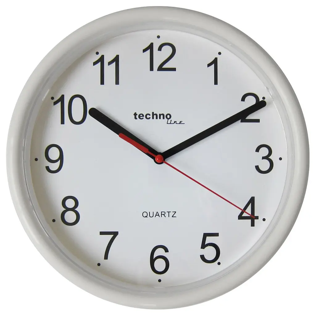Годинник настінний Technoline WT600 White (WT600 weis) - фото 3