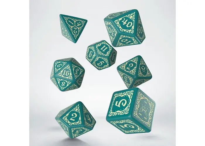 Набір кубиків Pathfinder Agents of Edgewatch Dice Set , 7 шт. (SPAS05) - фото 2