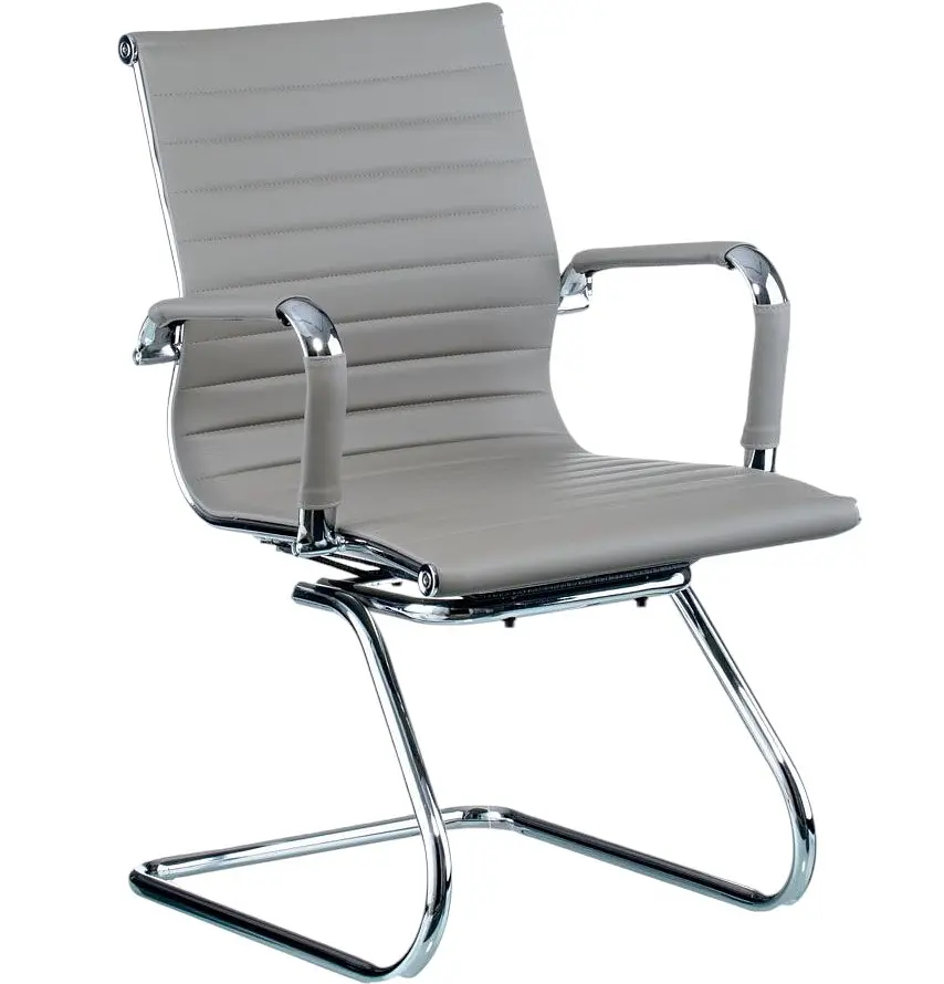 Офисное кресло Special4you Solano Office Artleather серое (E5883) - фото 3