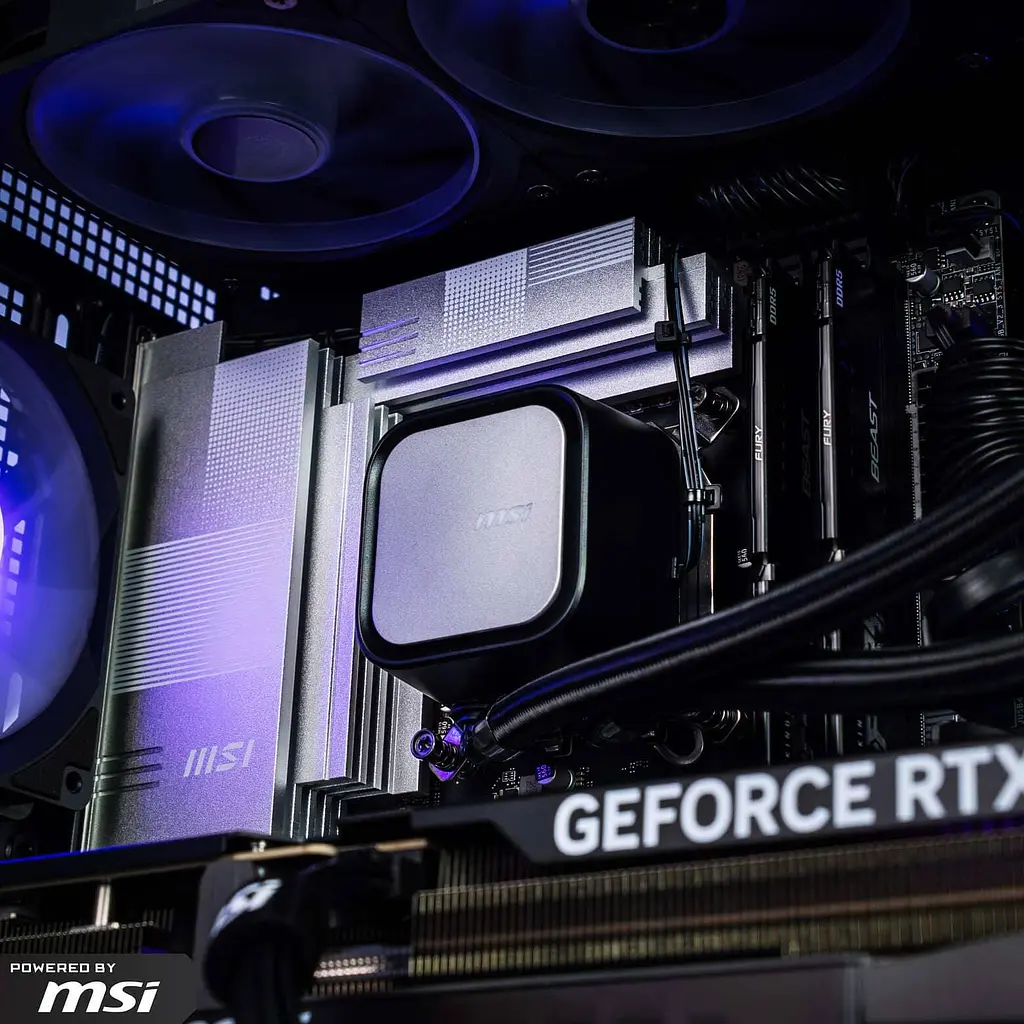 Комп'ютер Powered by MSI_1012 (RTX 5080, Intel Core Ultra 7 265KF, 32 ГБ, SSD 1 ТБ) - фото 4