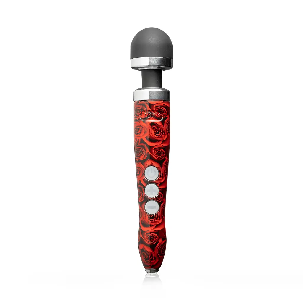 Вібратор Doxy Die Cast 3R Rose Pattern -мікрофон