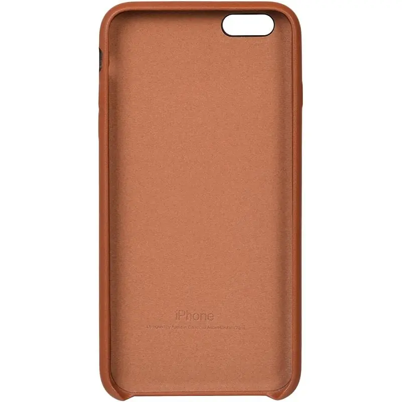 Чохол-накладка Toto Leather Case Apple iPhone 6 Plus/6s Plus Brown - фото 2