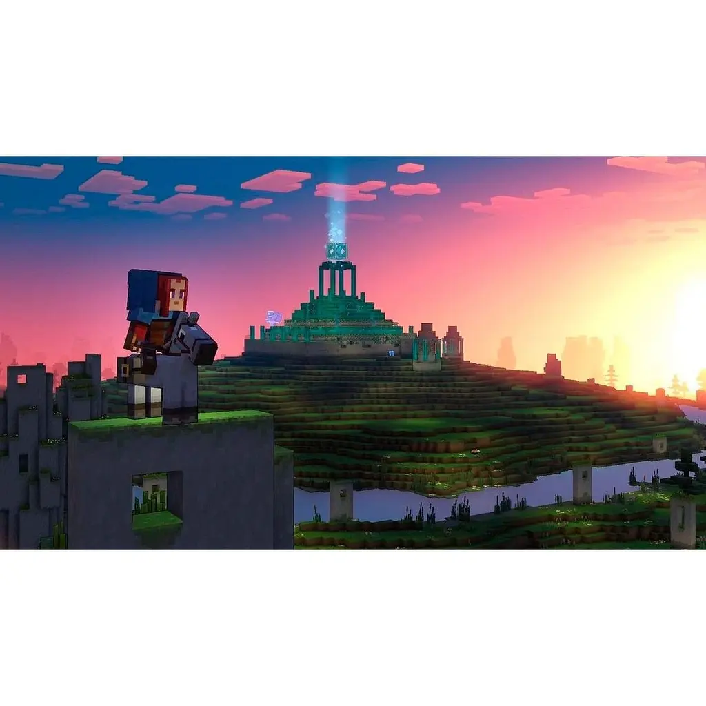 Игра Minecraft Legends Deluxe Edition для PS4 (RU) [84288] - фото 6