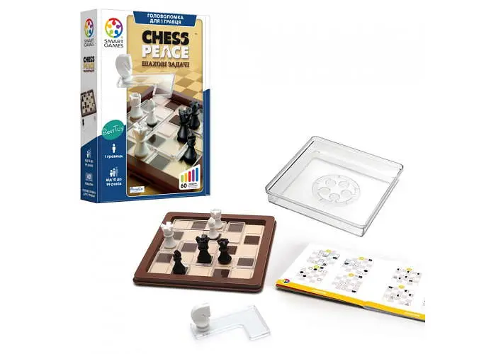 Настільна гра Smart Шахові задачі (Chess Peace) (укр.) (SG458UKR) - фото 6