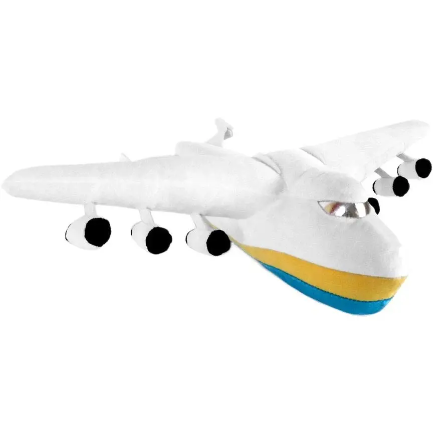 Плюшевая игрушка WP Merchandise Самолет Украина 53 см (FWPPLANEUKR22GR00) - фото 3