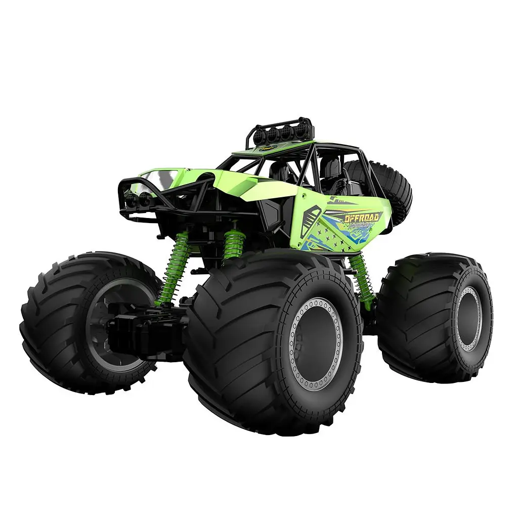 Автомобіль KS DRIVE на р/к - BEAST RUNNER (2.4 GHz, акум. 7.4 V, зелений) KS Drive 10003-1102 - фото 3