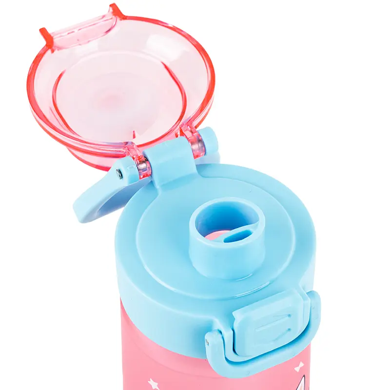 Бутылочка для воды Kite Aggretsuko розовая 560 мл (AR25-1213) - фото 3