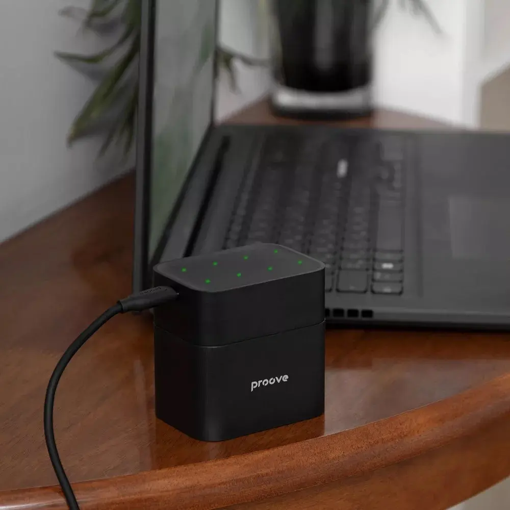 Зарядний пристрій + комплект 8 акумуляторних батарейок Proove Compact Station 8pcs (4xAAA + 4xAA) - фото 7