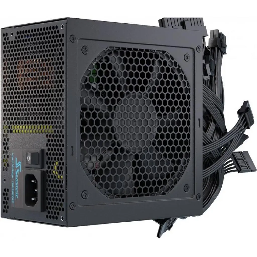 Блок питания Seasonic 850W G12 GOLD (G12 GC-850) - фото 2