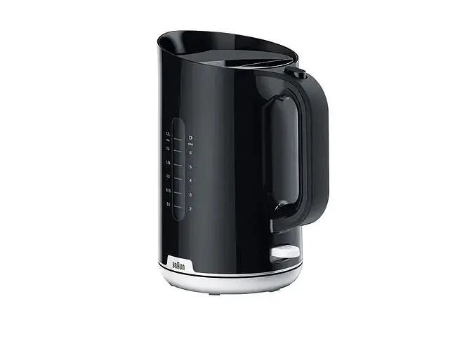 Електрочайник Braun WK-1100-BK 1,7 л чорний