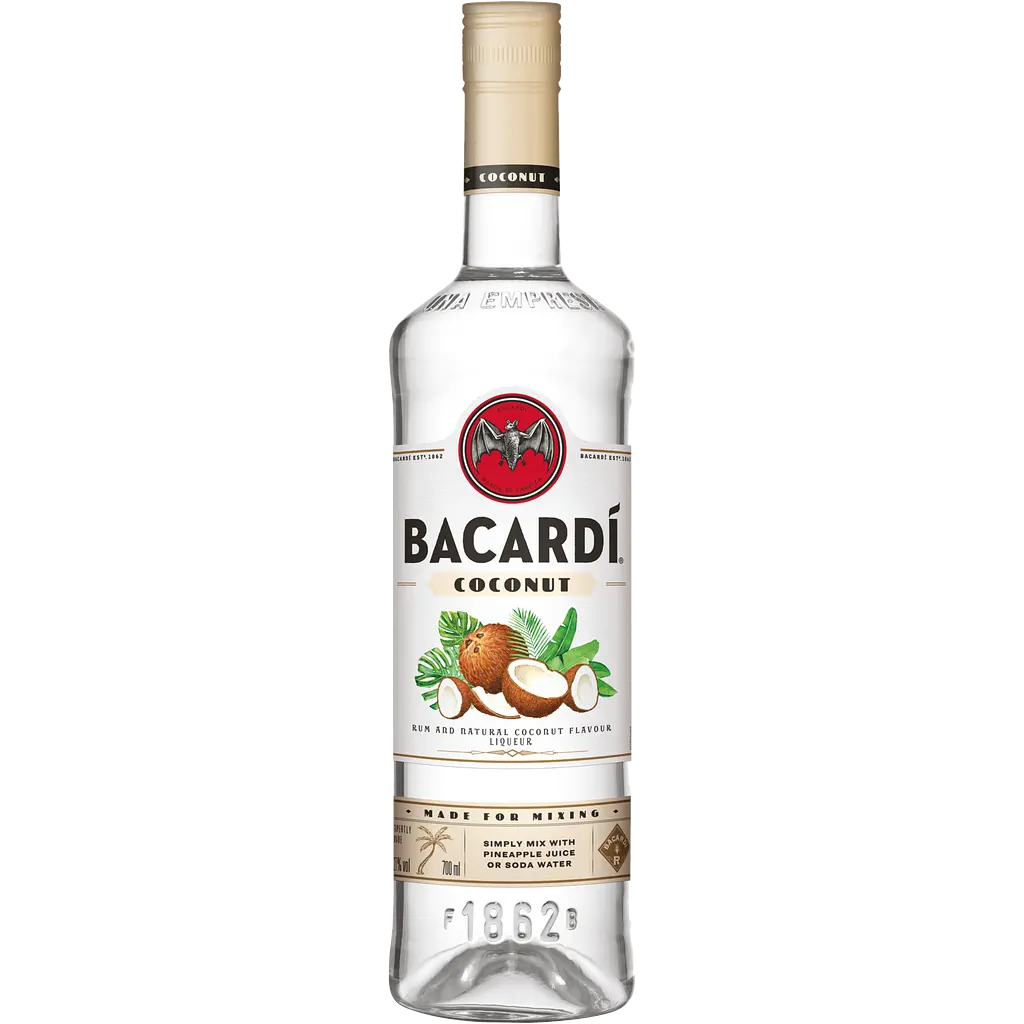 Напій на основі рому Bacardi Coconut 27% 0.7 л - фото 7