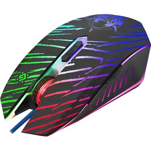 Миша Defender Dark Agent GM-590L RGB Black (52590)