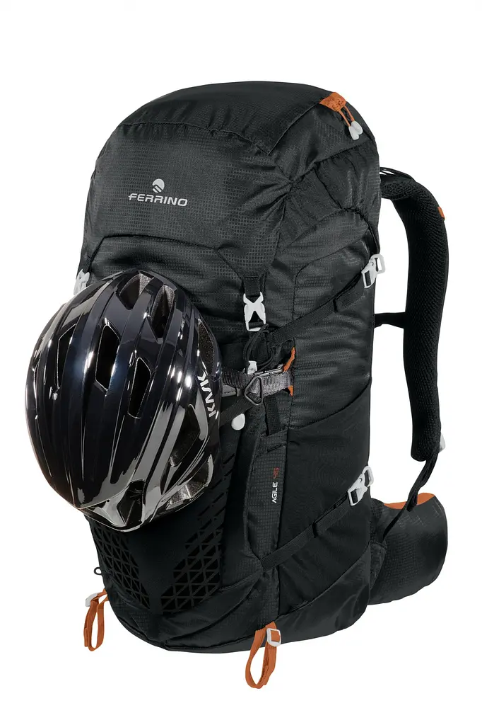 Рюкзак туристичний Ferrino Agile 45L Black (75228NCC) - фото 3