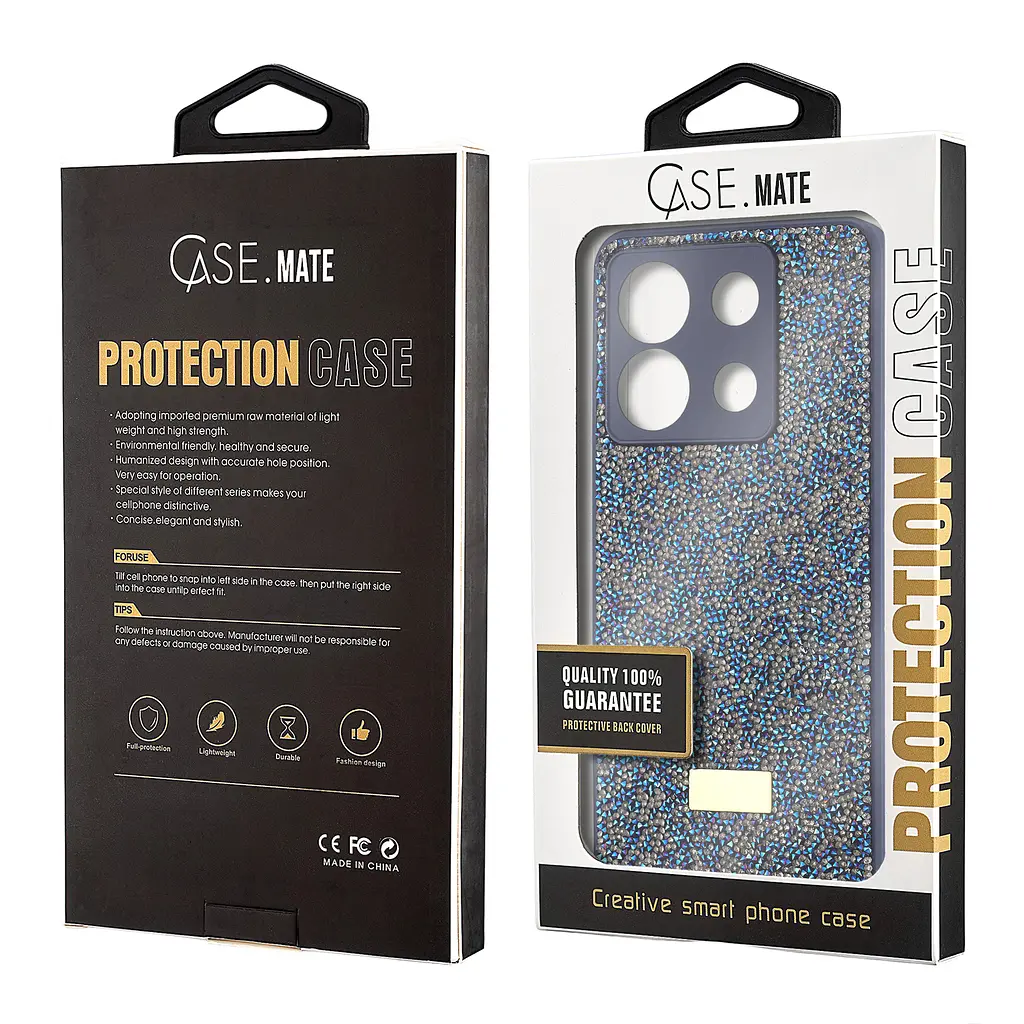 Чохол Star Diamond Xiaomi Redmi Note 13 Pro 5G/Poco X6 5G Blue - фото 2