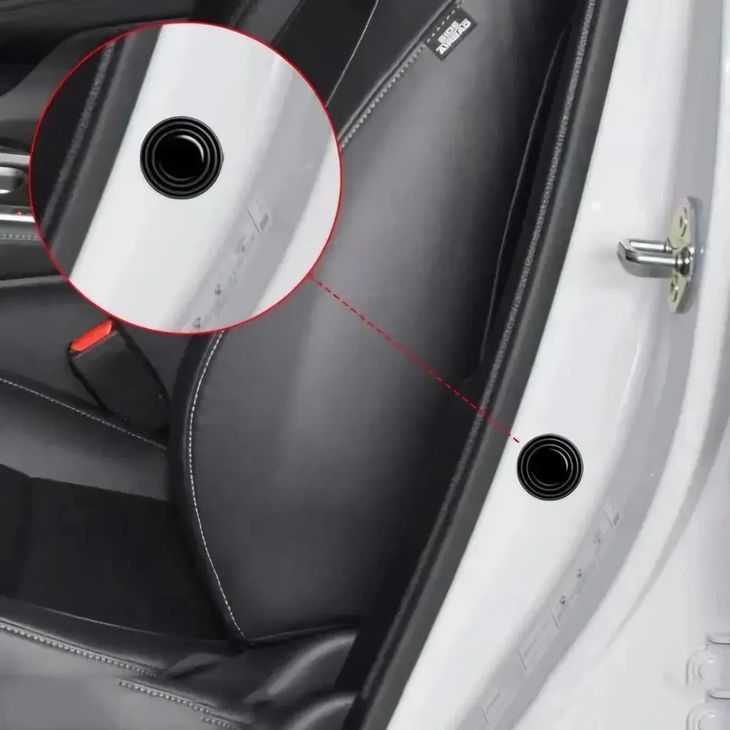 Накладка Bmw Звукоізоляційна Амортизуюча для Багажника та Дверей Автомобіля 4 шт - фото 5