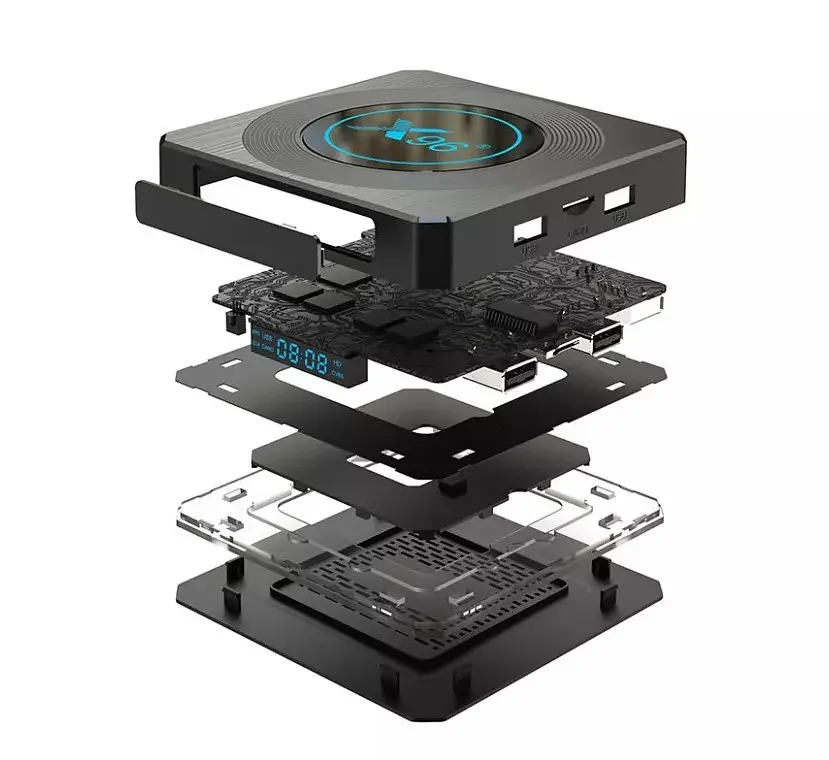 Смарт ТБ приставка X96 X4 Android SmartTV Box 4 Гб/32 Гб - фото 3