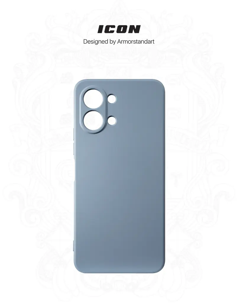 Чохол ArmorStandart ICON для Tecno Spark Go 3 4G Camera cover Winter Blue - фото 3