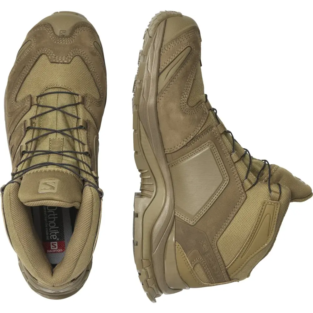 Черевики Salomon XA Forces MID 8.5 Coyote - фото 6