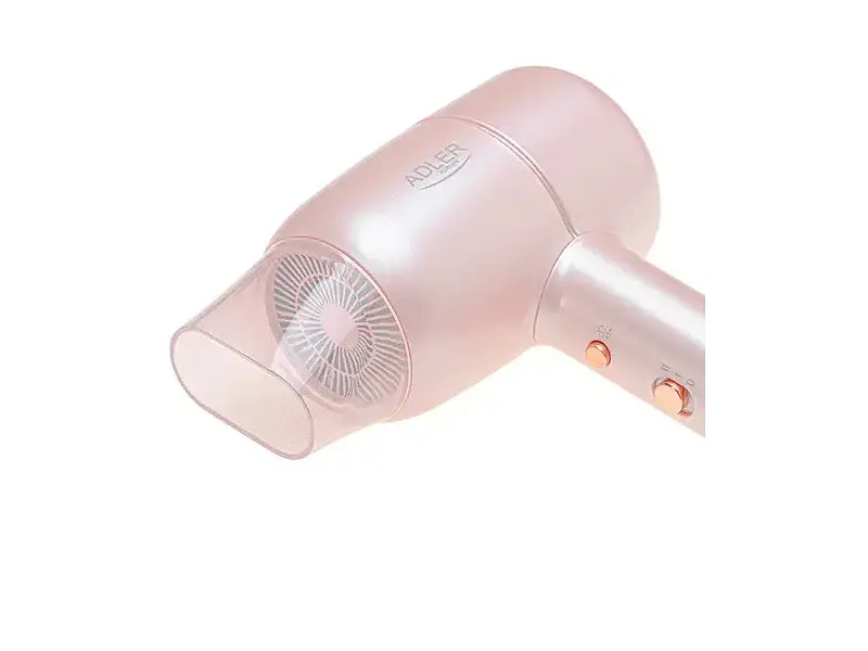 Фен Adler AD 2279 Pink - фото 5