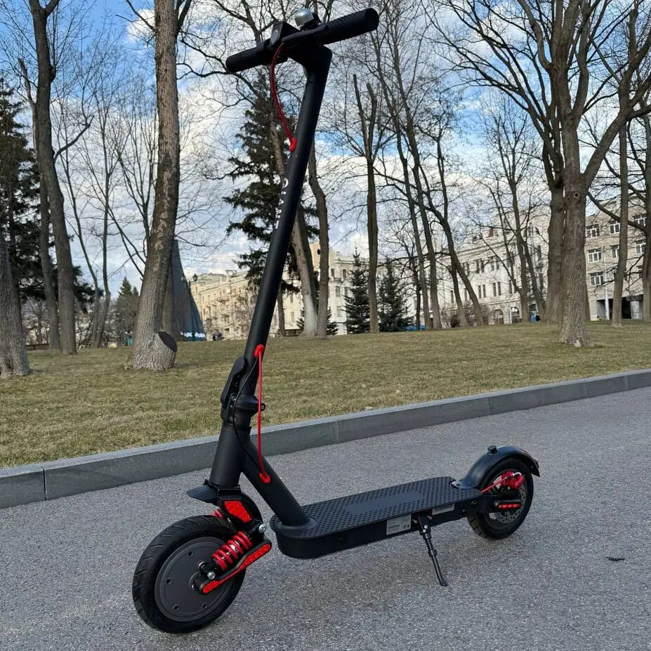 Электросамокат GIANT U9 Ultra 13Ah 500W с алюминиевой рамой и амортизацией (2025) - фото 10