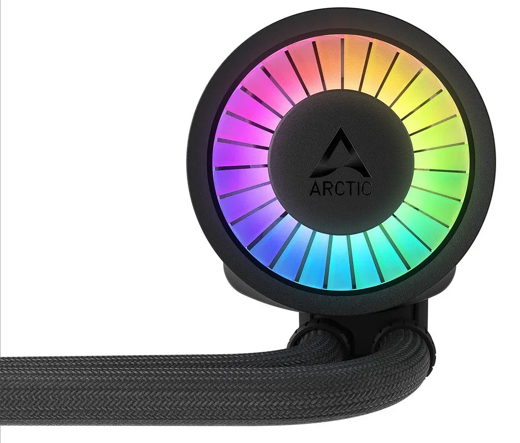 Система водяного охолодження Arctic Liquid Freezer III Pro 280 A-RGB Black (ACFRE00183A) - фото 5